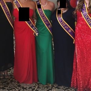 Emerald Green Prom Dress